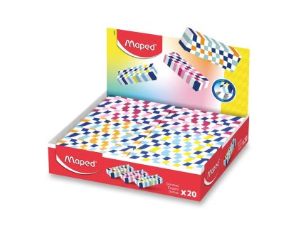 PRYŽ MAPED CHECKBOARD 0043/9123501