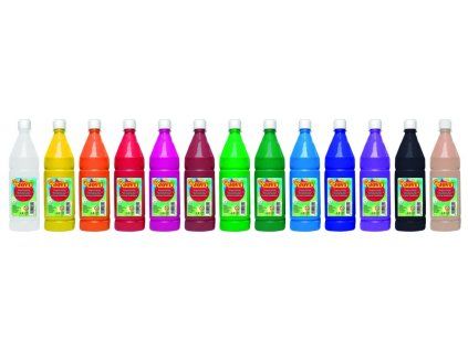 TEMPEROVÁ BARVA TĚLOVÁ V LAHVI 1000ML