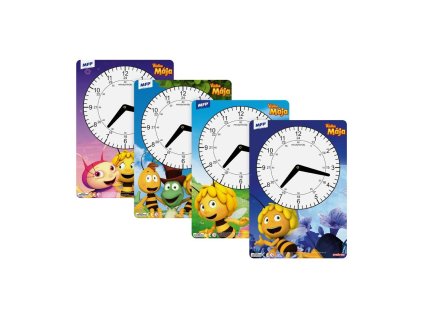 5301105 Dětské hodiny MFP Včelka Mája mix x