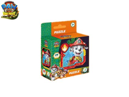 PUZZLE PAW PATROL: THE DINO MOVIE MARSHALL 24 DÍLKŮ  37247
