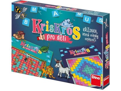 DINO KRIS KROS PRO DĚTI  +5  623859