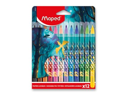 FIXY DĚTSKÉ MAPED DRAGON 12KS 0081/9845434