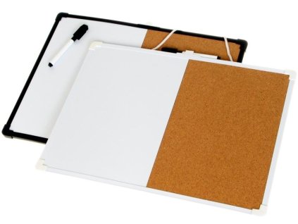 TABULE 30X40 KOMBI MAGNET/KOREK+POPIS. T24512