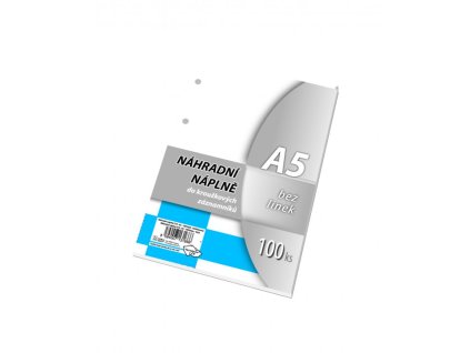 Náhradní náplň NN A5/1 • 100 listů • nelinkovaná
