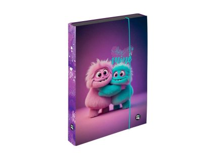 Box na sešity A4 Jumbo Monster 6-49726