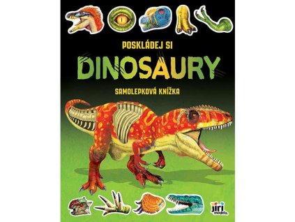 3761-1 Poskládej si Dinosauři