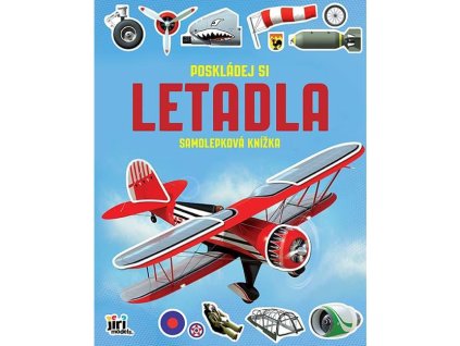 3762-8 Poskládej si Letadla