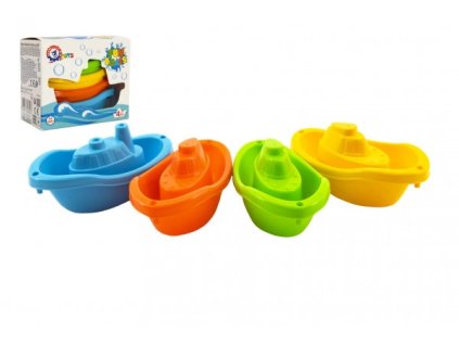 LODIČKY PLAST 4KS 11CM 12M+  880113