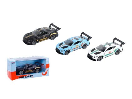 AUTO ZÁVODNÍ 10,5CM KOV PB V KR  W057659