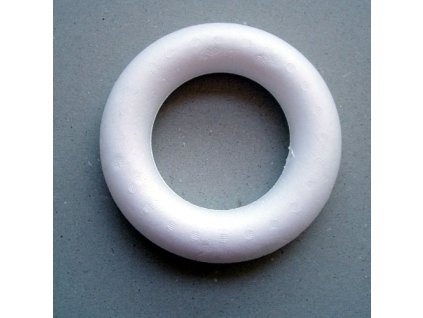 Věnec polystyren 17cm 45017
