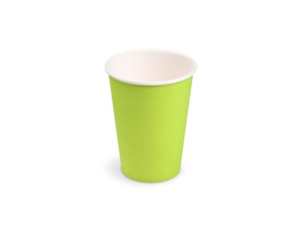 Kelímek papírový 240ml, 10ks, zelený, 22.65396