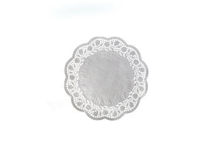 Krajka kulatá pr.16cm 100ks 16.72316