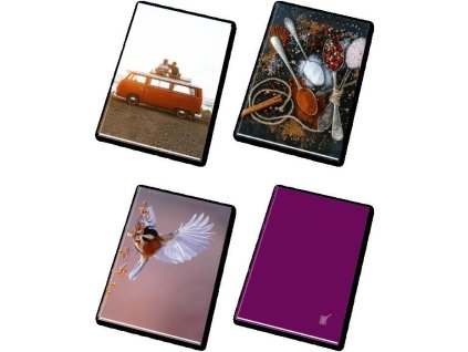 Záznamní kniha 54104 CL lesk, A4, 96 listů, linka