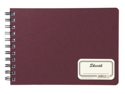 Skicák Retro A5 Bobo 50 listů (100 stran) 190 g/m2 26866