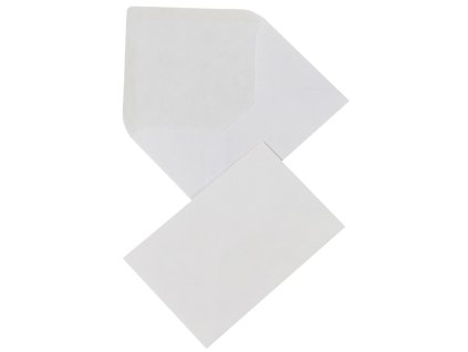 Obálka navštívenková C7 80x120mm NTOG19B01B3