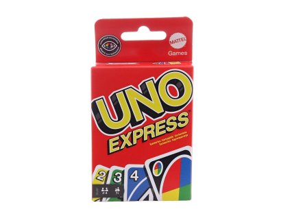 HRA UNO KARTY EXPRESS CESTOVNÍ  282739