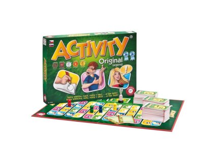 PIATNIK HRA ACTIVITY ORIGINÁL  12+   7319