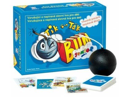 PIATNIK HRA TIK TAK BUM JUNIOR  5+   7709
