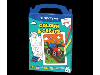 COLOUR/CREATE SET PRO KLUKY 9350/22 993502201