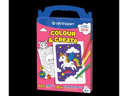 COLOUR/CREATE SET PRO HOLKY  9350/22 993502202