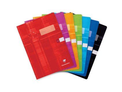 Školní sešit Clairefontaine A4 "445" čtvereček, 40 listů CZ/SK   1445-00