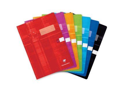 Školní sešit Clairefontaine A4 "444" linka, 40 listů CZ/SK  1444-00