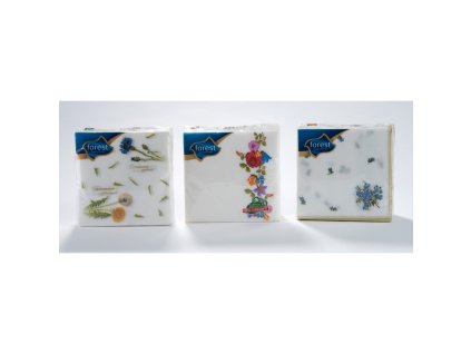 Ubrousky Virág 33x33cm 1vrstvé  341014