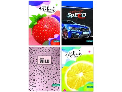 Záznamní kniha Concorde A5/100 listů, čistá, A64105