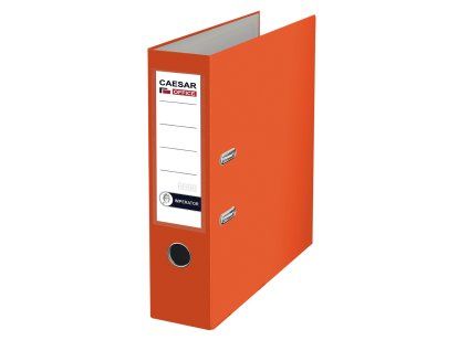 Pořadač pákový A4 8cm Imperator PP Rado, oranžový 102530