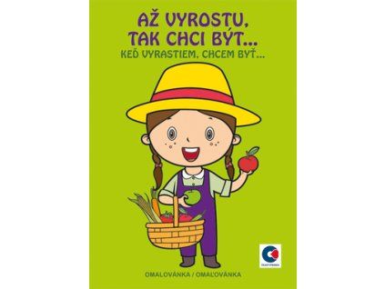 BO101 Omalovánka - A5 - Až vyrostu tak chci být…