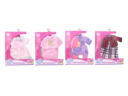 OBLEČENÍ PRO PANENKU 41CM MIX  W028716