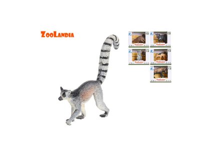 ZOOLANDIA ZVÍŘÁTKA SAFARI  6 DRUHŮ V KR  51086