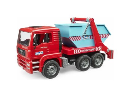 BRUDER MAN TGA KONTEJNER  2741