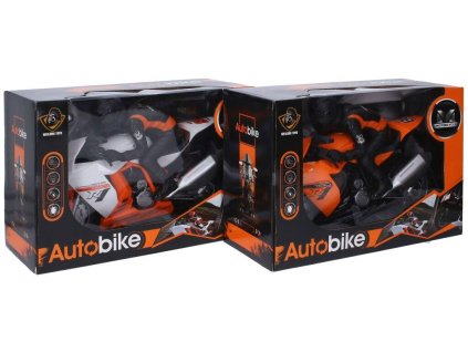 MOTORKA ZÁVODNÍ S JEZDCEM 28CM ZVUK, SVĚTLO 2B   W111331