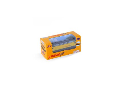 LOKOMOTIVA REGIOJET 9CM KOVOVÁ V KR 205963