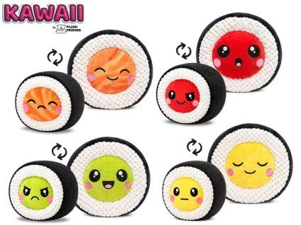 SUSCHI PLYŠOVÉ 25CM PLUSH FRIENDS KAWAII 4 DRUHY  90338