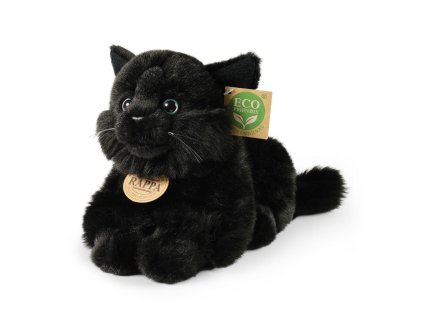 KOČKA ČERNÁ 22CM  260382