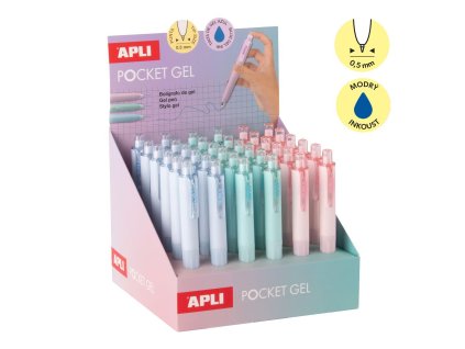 GELOVÉ PERO KAPESNÍ APLI A 20494