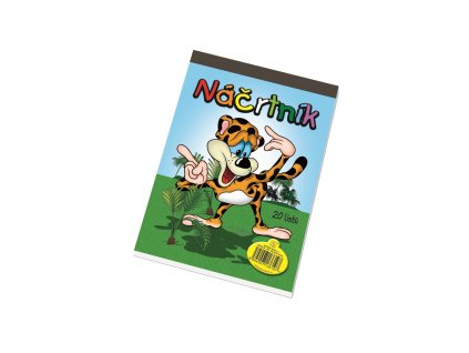 Náčrtník A5/20 listů