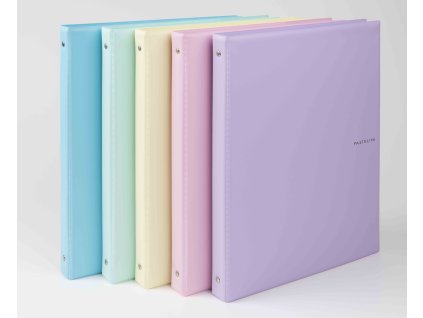 Karis A5 plast Pastelini 5-294 modrý