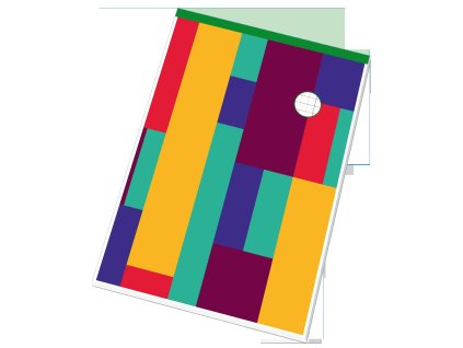 Blok bezdřevý, A4 50 listů, čtvereček, BLŠ 14055/4 B