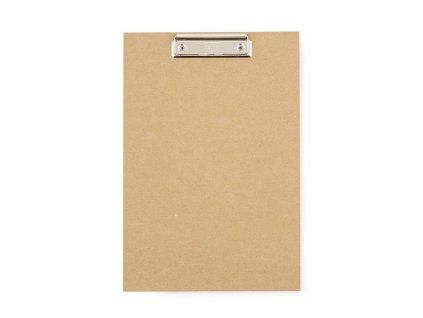 Psací podložka Jednodeska A4 lamino KRAFT nature 7-343