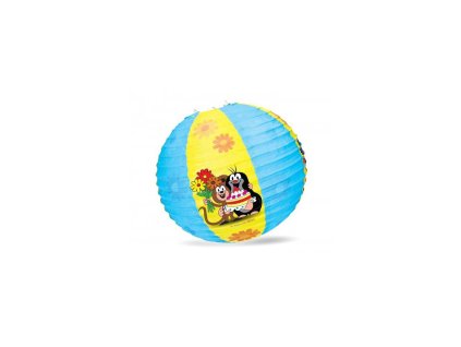 W006178 Lampion Krtek 30 cm