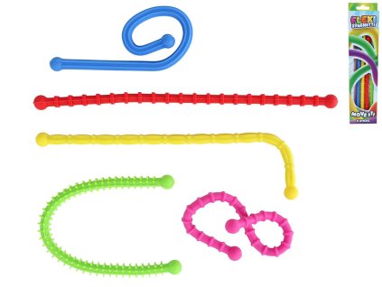 FLEXI ŠPAGETY OHEBNÉ 25,5CM 5KS V KR   622235
