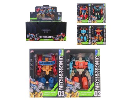 TRANSFORMER MIX DRUHŮ V KR   23587