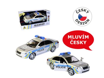 AUTO POLICIE OSOBNÍ S ČESKÝM HLASEM 24CM  03685