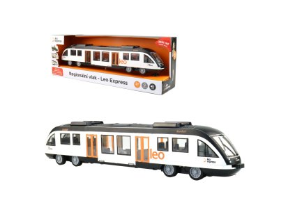 REGIO - LEO EXPRESS NA SETRVAČNÍK ČESKY MLUVÍCÍ   09024