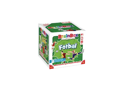 ASMODEE HRA BRAINBOX FOTBAL  ASBRBN09CZ