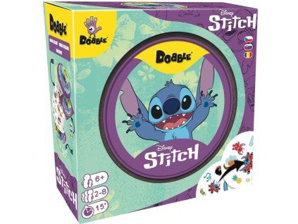 ASMODEE DOBBLE STITCH   ASD0BSTI07ML2