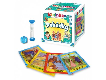 ASMODEE HRA BRAINBOX POHÁDKY ASBRBN02CZ